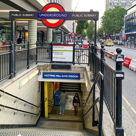 Charming 2-Bed Flat In The Heart Of Nottinghill - Steps From Portobello Rd Market And Nottinghill Bookshop Apartamento Londres Exterior foto